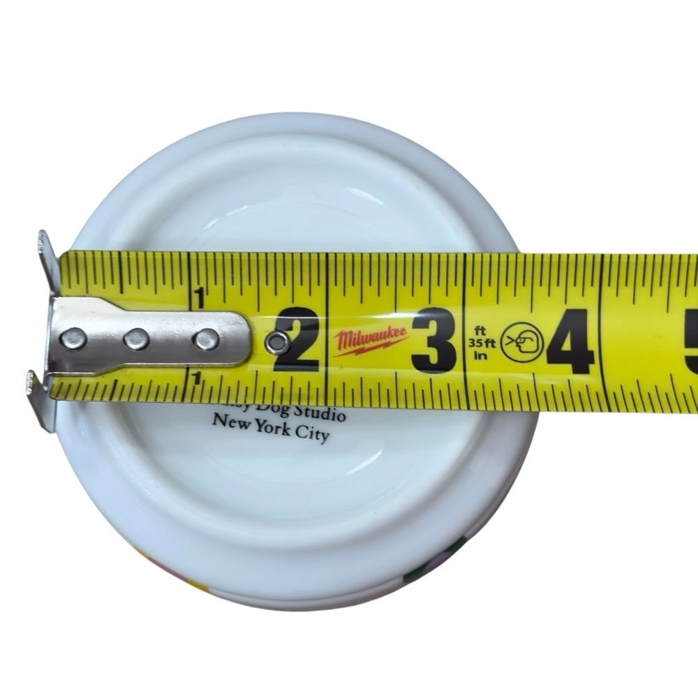 Daisy Dog Studio New York Colorful Polka Dot Jar with Lid. - Picture 6 of 9